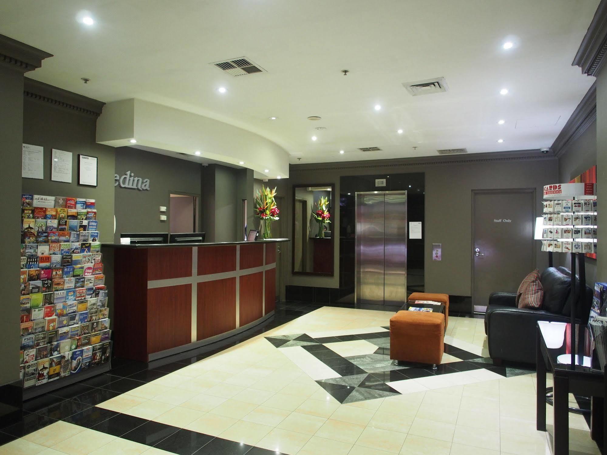 Adina Serviced Apartments Sydney Martin Place Exterior photo