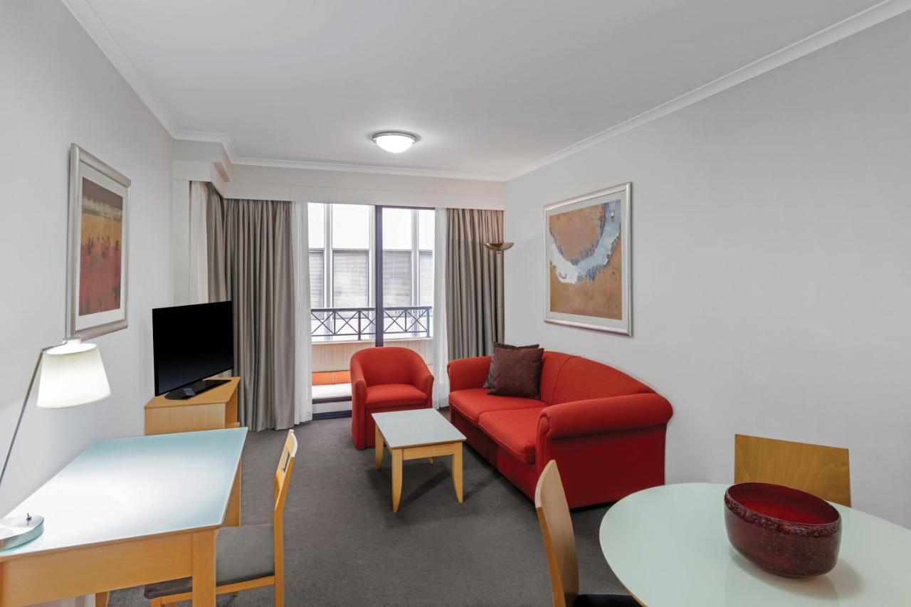 Adina Serviced Apartments Sydney Martin Place Exterior photo